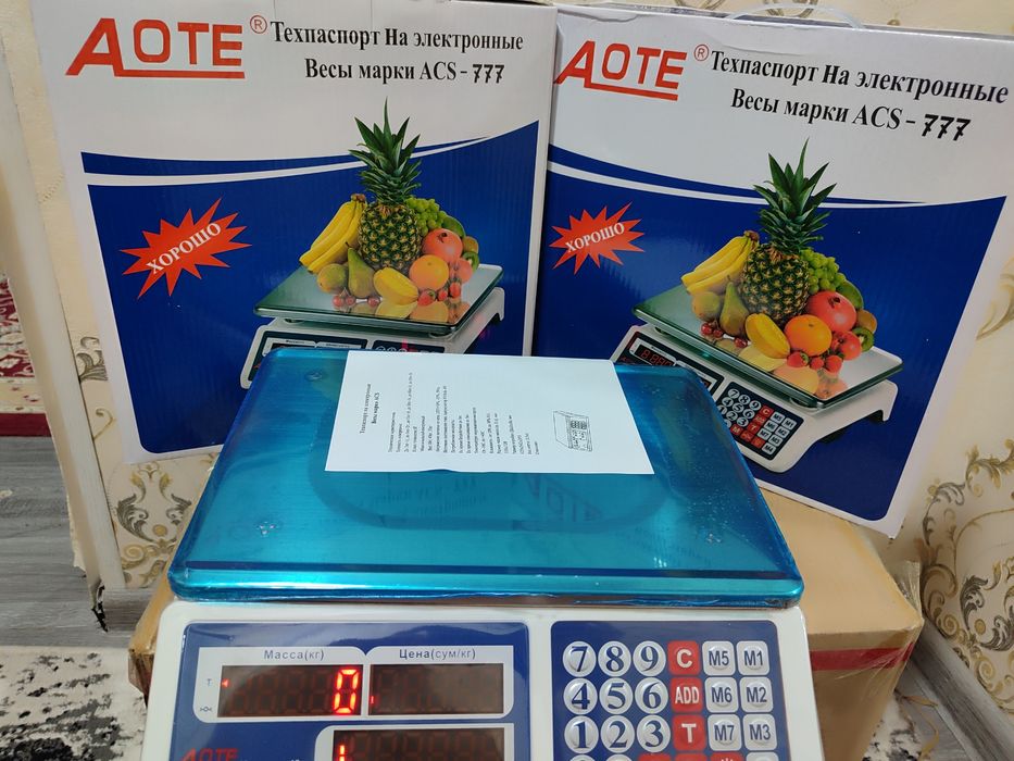 Суппер СКИДКА. Электронные весы до 40кг. Elektron tarozi 40kg gacha