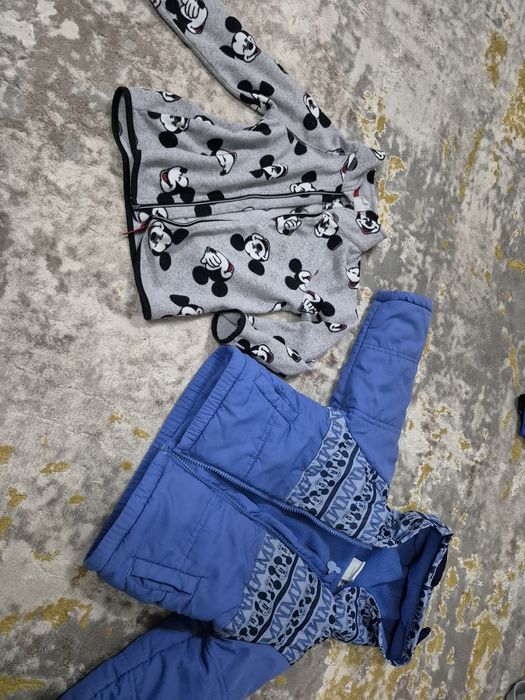 Geaca si pulover Mickey Mouse