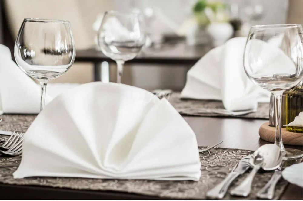 Салфетки для ресторанов