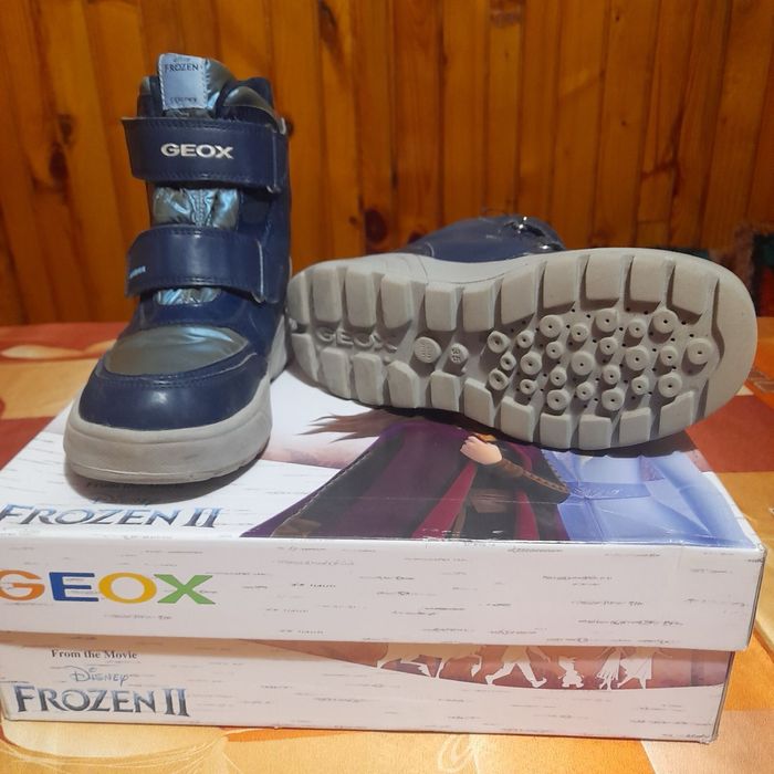 Geox детски зимни ботуши 35 номер два чифта