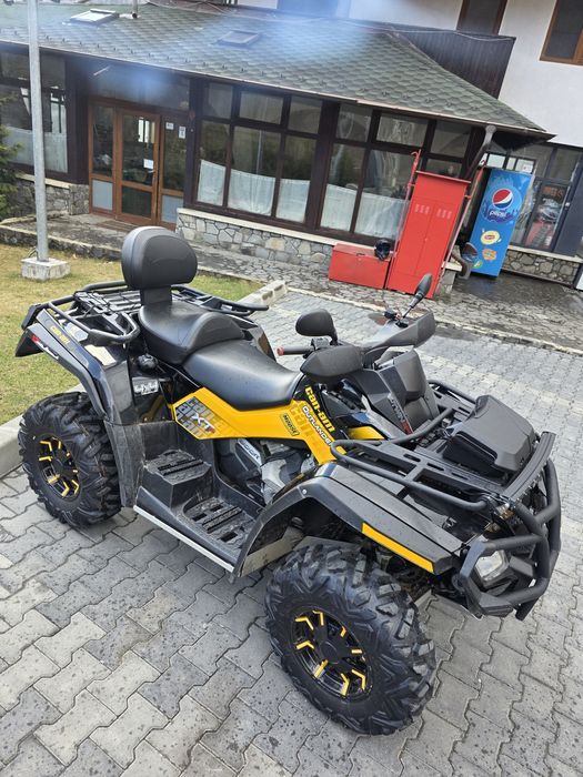 Can Am Outlander 800 R Max XT