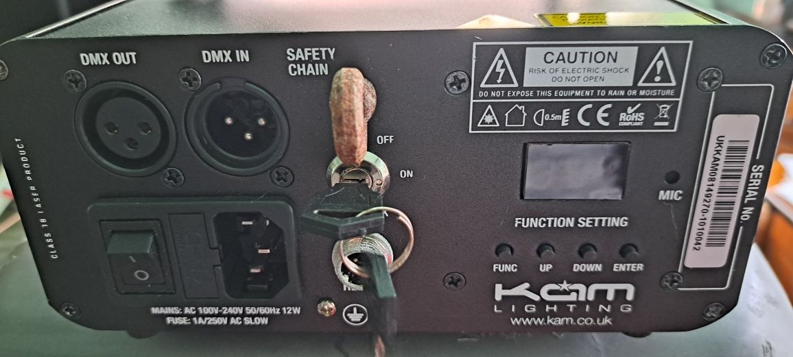 Kam XY laser  RGY