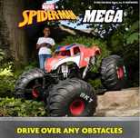 NOU - Mega Spiderman - Monster Jam RC - Scara 1:6