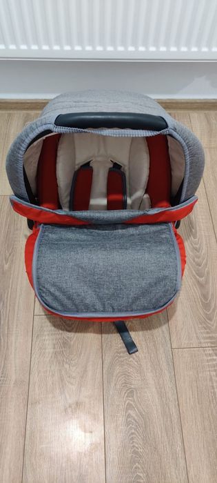 Cărucior copii Carlo Lux 3 in 1