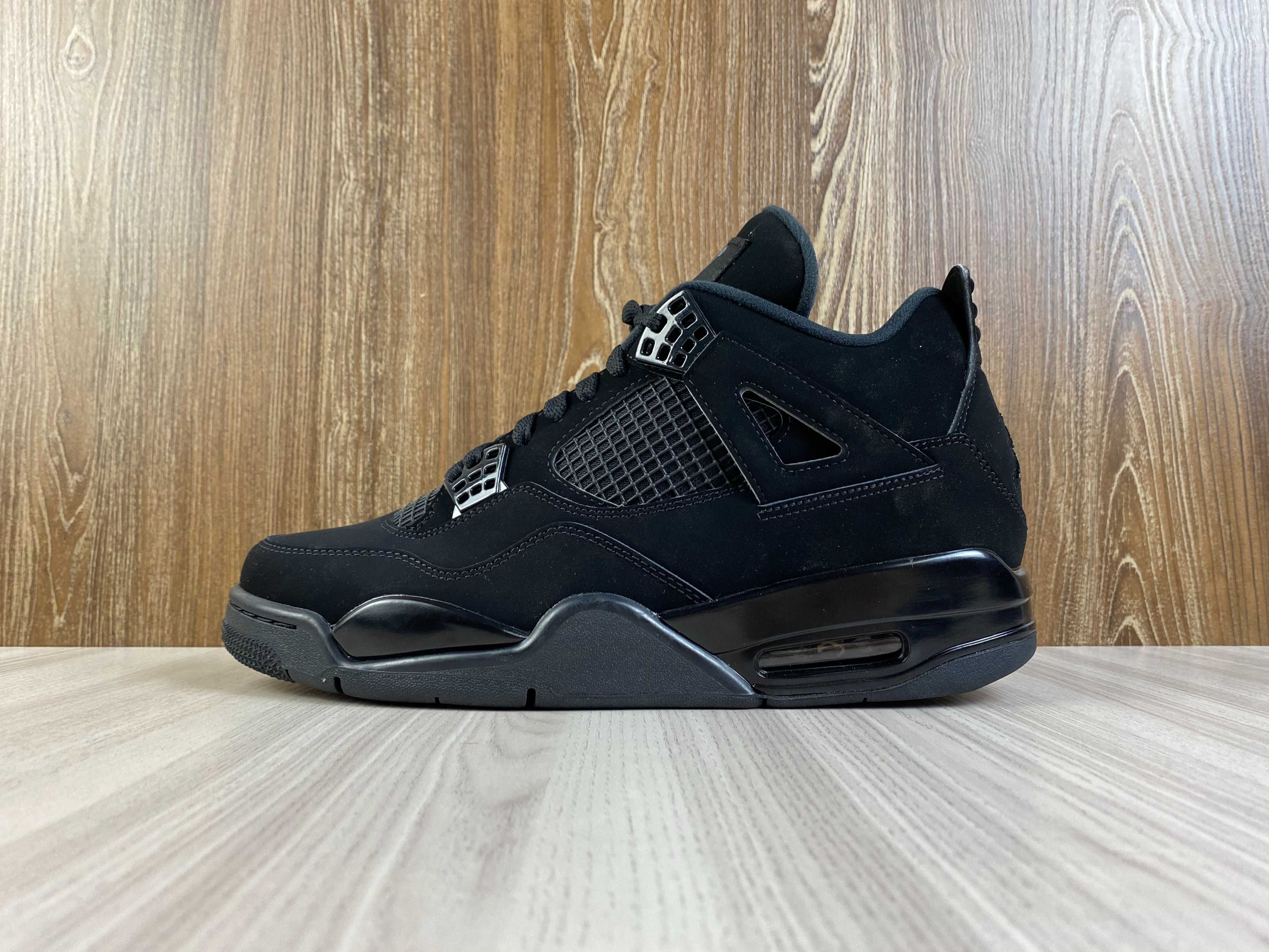 Jordan 4 Black Cat ~ Marimea 41 ~ Produs Nou