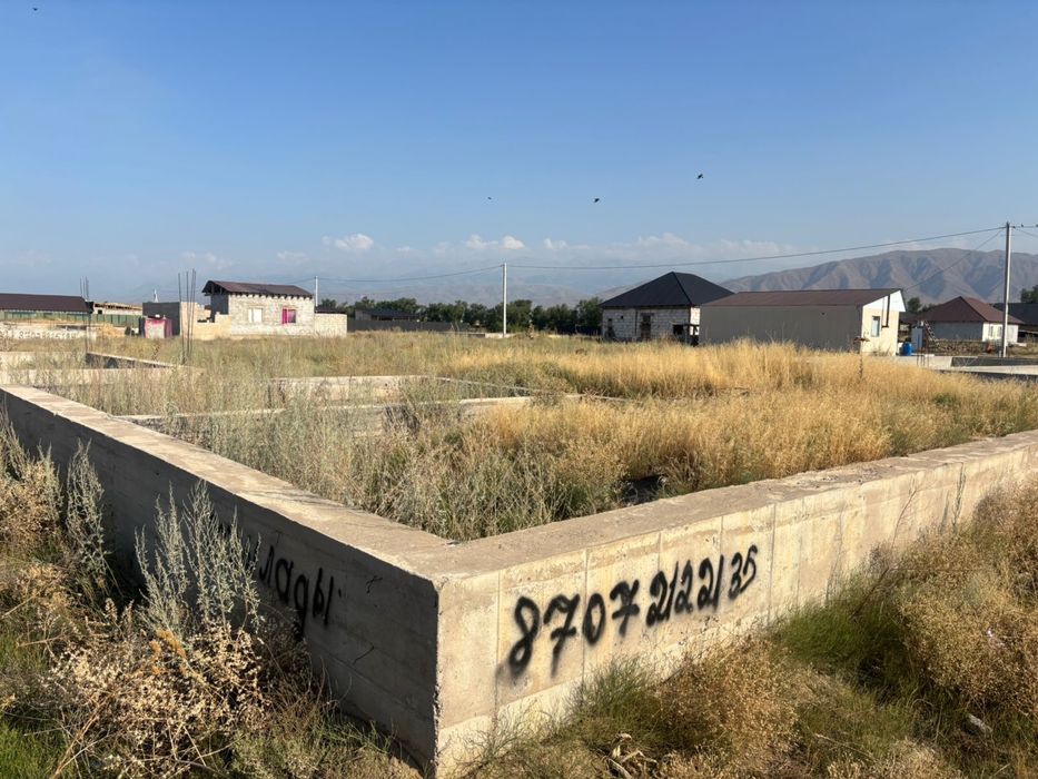 Участок 5 соток Село Енбекши (Карасайский район)