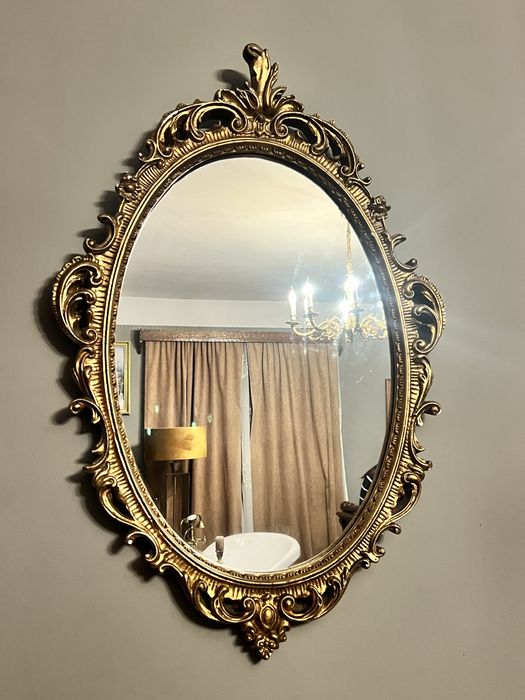 Oglinzi Antice Bronz-Auriu deosebite