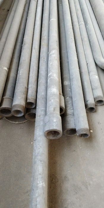 Трубы оцинкованные бесшовные вода газ отопление диам вн 20мм внеш 27мм
