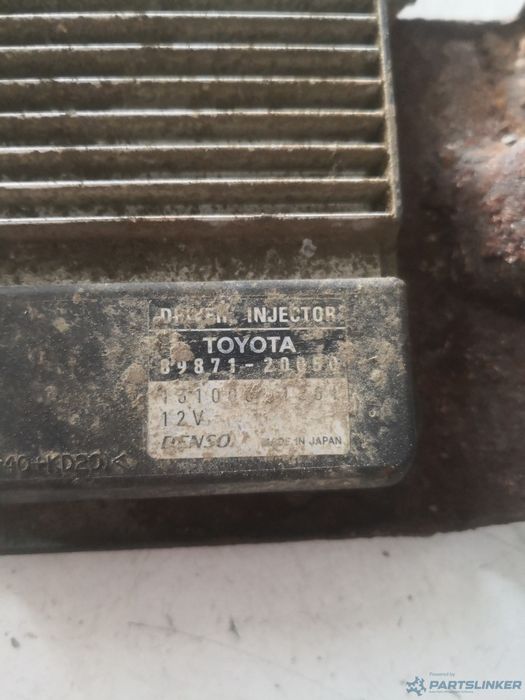 Calculator ECU TOYOTA LAND CRUISER (LJ12_, KZJ12_, TRJ12_, KDJ12_, GRJ