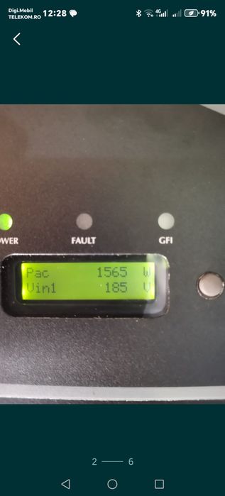 Invertor solar Aurora 2KW