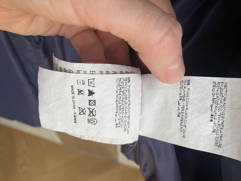 Jacheta tip vesta din puf de gasca, mov, dama, marimea S