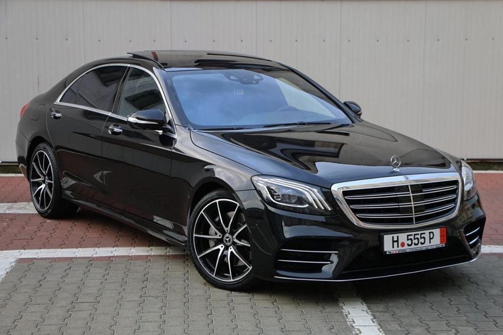 S400 Long 4Matic.Amg.340cp.4butoane.soft close/dvd spate.