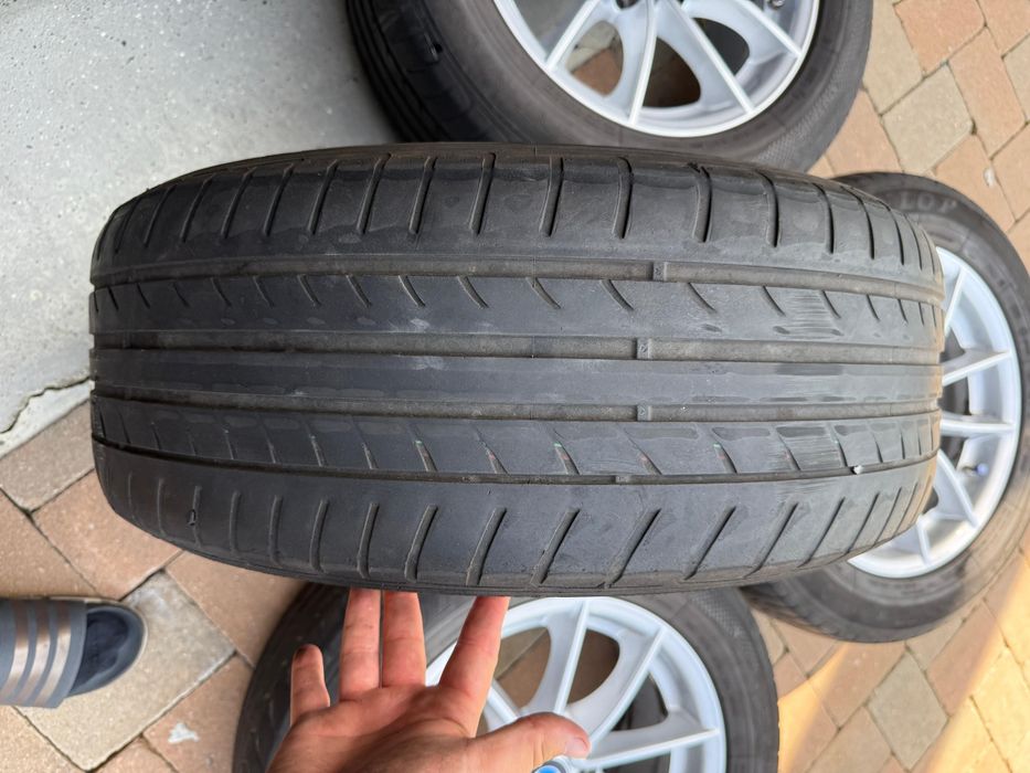 Jante aliaj 17inch originale Bmw x3 f25 225/60/17