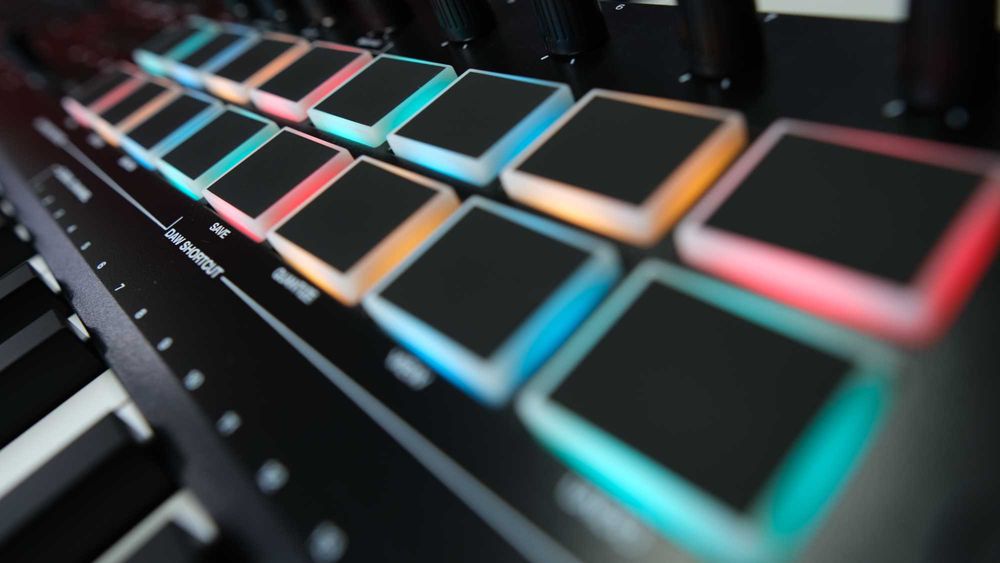 Clapa Midi M-Audio Oxygen Pro 49