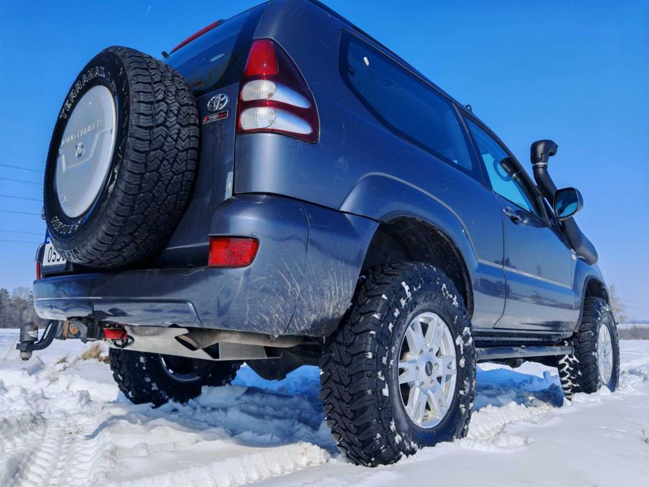 Тойота Ланд Крузер 150 Toyota Land Cruiser 150 за части и Джанти