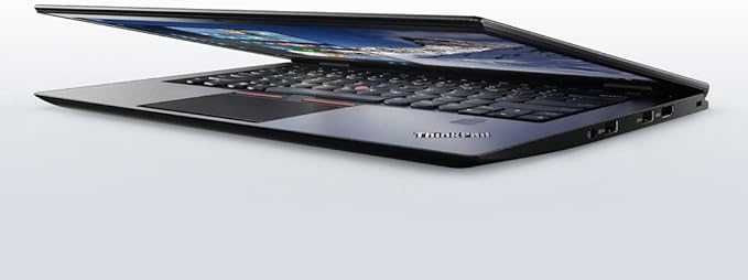 LaptopOutlet Lenovo Thinkpad X1 Carbon Gen 4 i5-6200u 8Gb SSD 256Gb