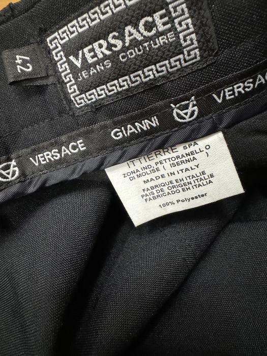 Pantaloni Versace, mărime 42.