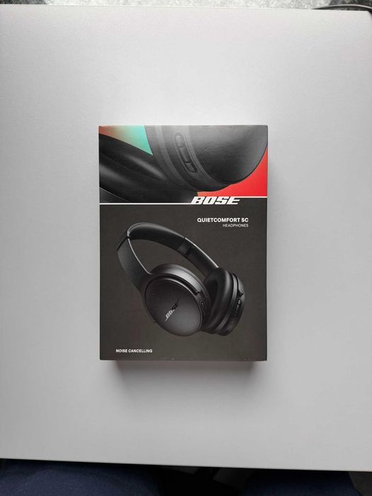 Нови слушалки Bose Quietcomfort SC