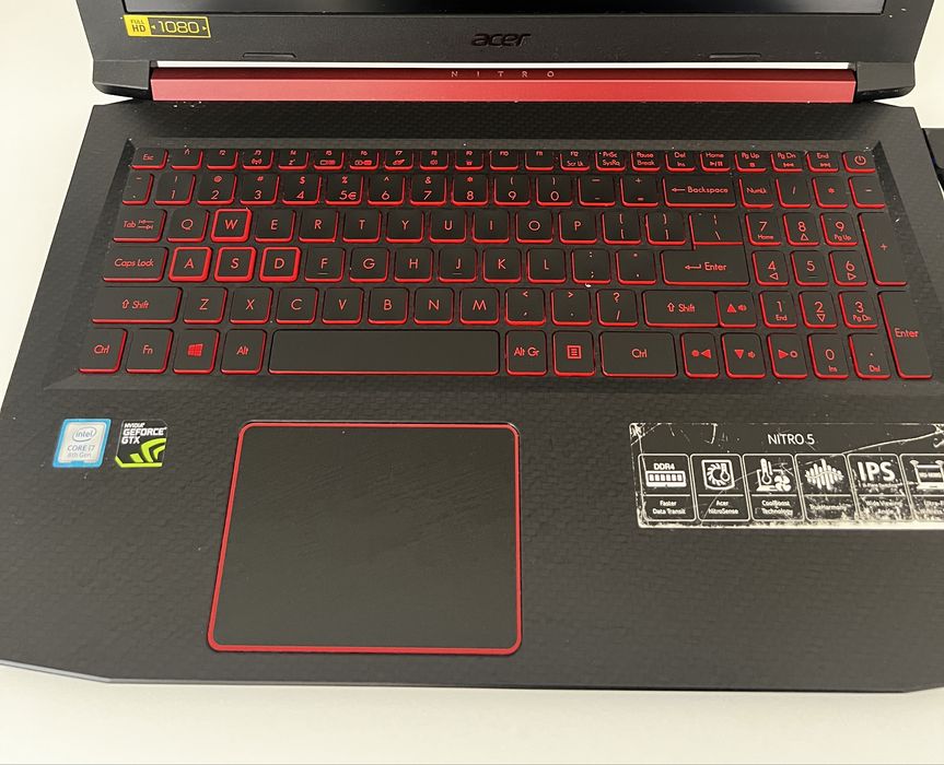 Laptop de Gaming Acer Nitro 5