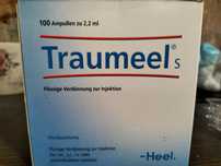 Vând fiole Traumeel