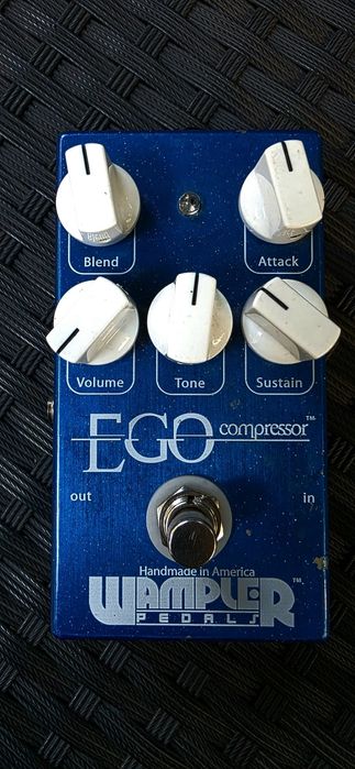 Pedala efect Wampler Ego compressor