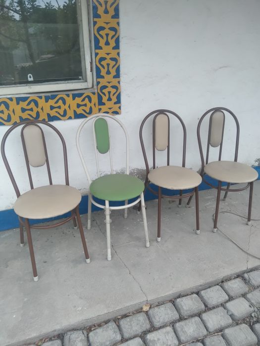 Табуретки железные в отличном состоянии