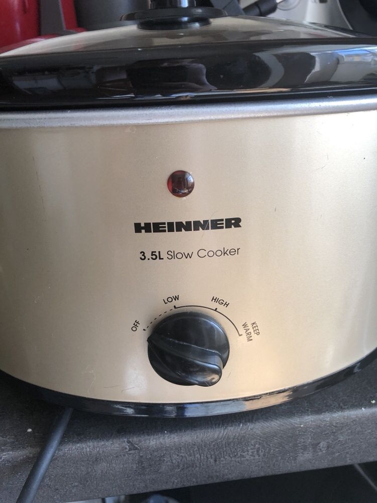 Slow cooker heinner