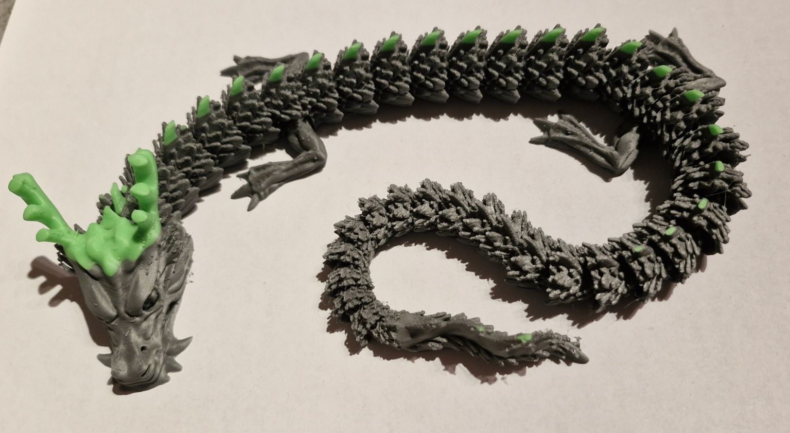 Играчка -Дракон 3D print - уникална