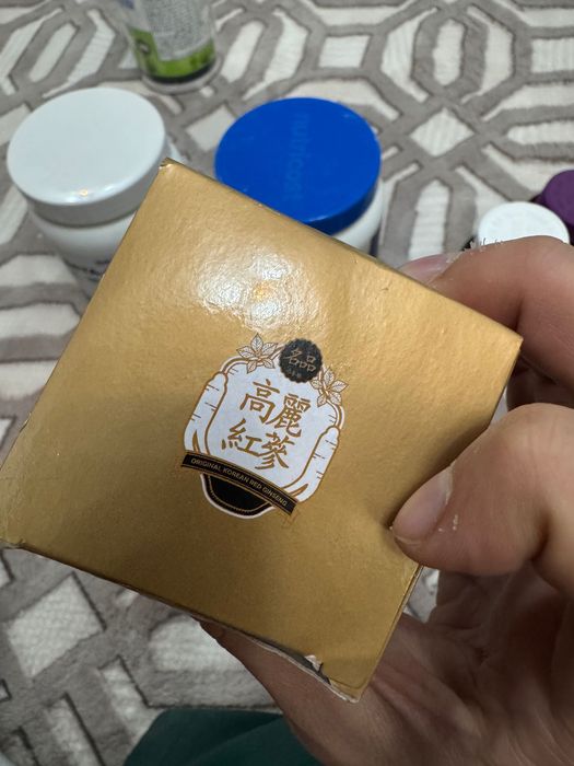 Женьшень Корейский продукт