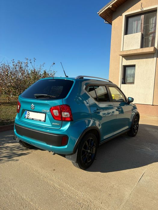 Suzuki Ignis 99000km prim proprietar