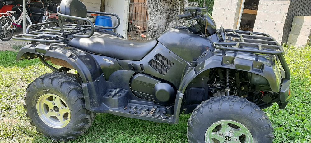 Vând atv cf moto 500cc 4x4