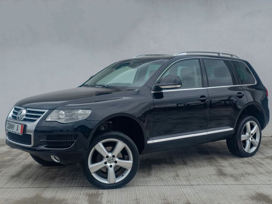 Volkswagen Touareg Automat, Perne - Posibilitate Rate - Garantie si Livrare Gratuita