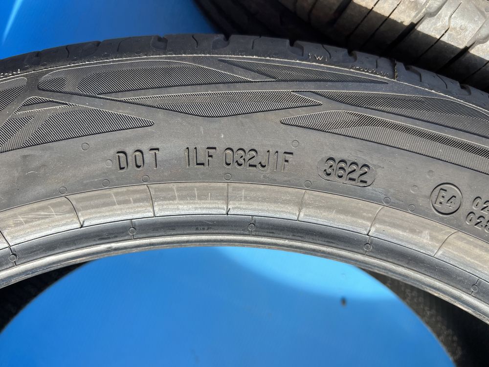 Anvelope Continental EcoContact 6 235/45 R20 100V XL Dot 3622