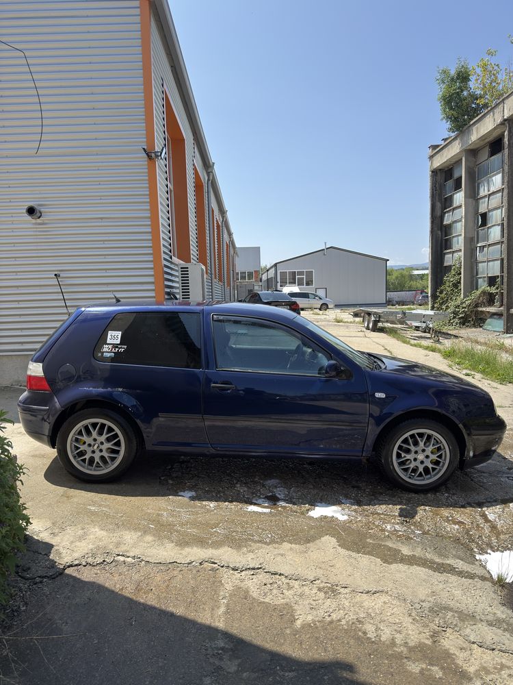 Golf 4 1.4 бензин