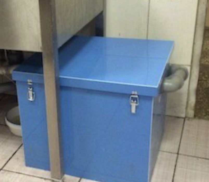 Чистка жироуловителя