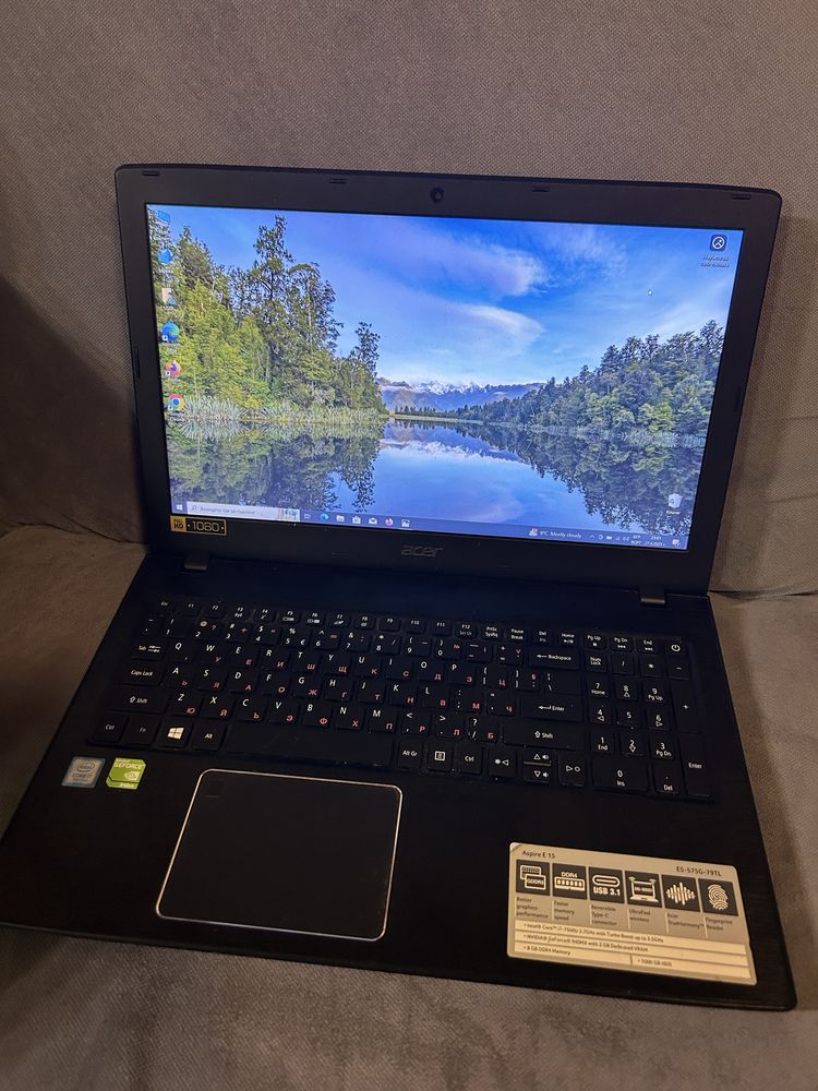 Лаптоп Acer Aspire E15