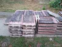 Tigla beton veche 1500buc