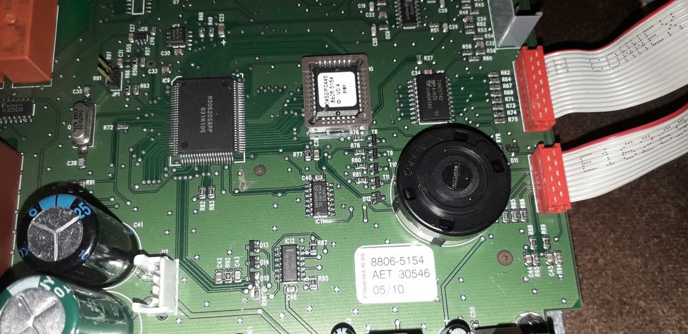 Placa electronica centrala De Dietrich  CITY 2.24/II FF GN