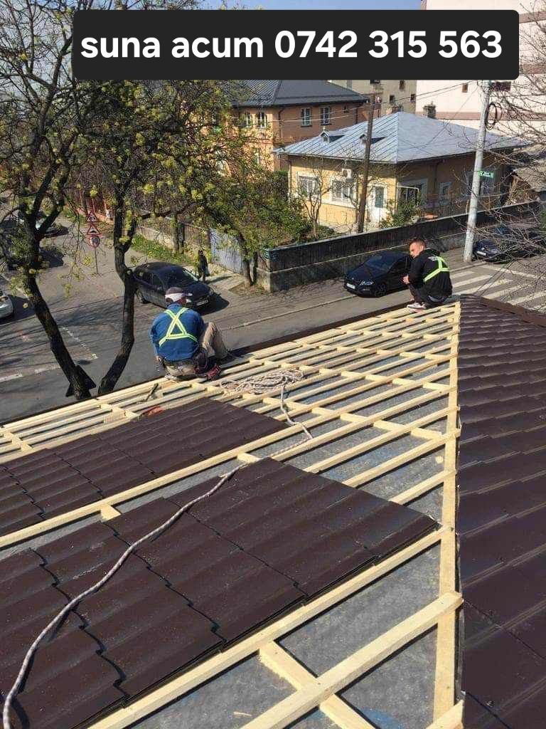 Hidroizolații acoperișuri/Reparații acoperișuri Dulgheri Timișoara