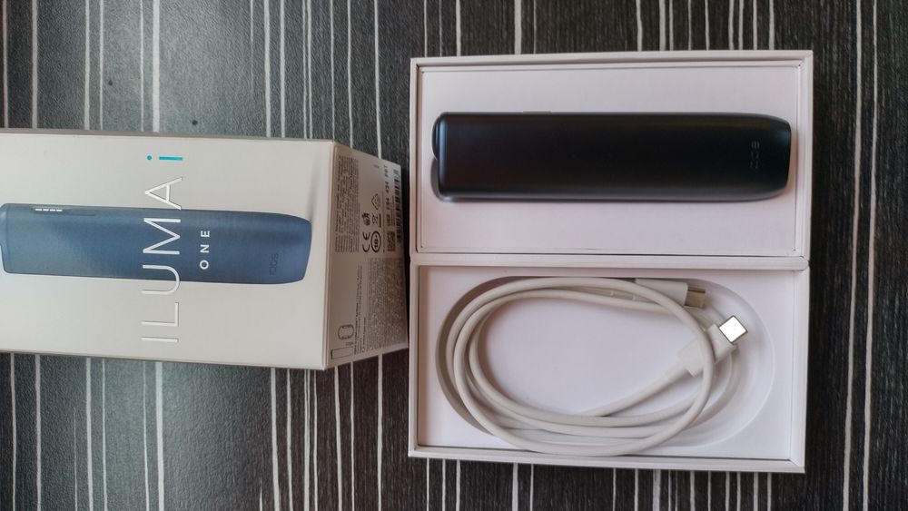 IQOS ILUMA i ONE- Ново в гаранция.