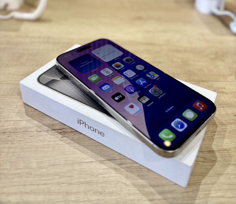 Vand Iphone 16 Pro Max 256gb
