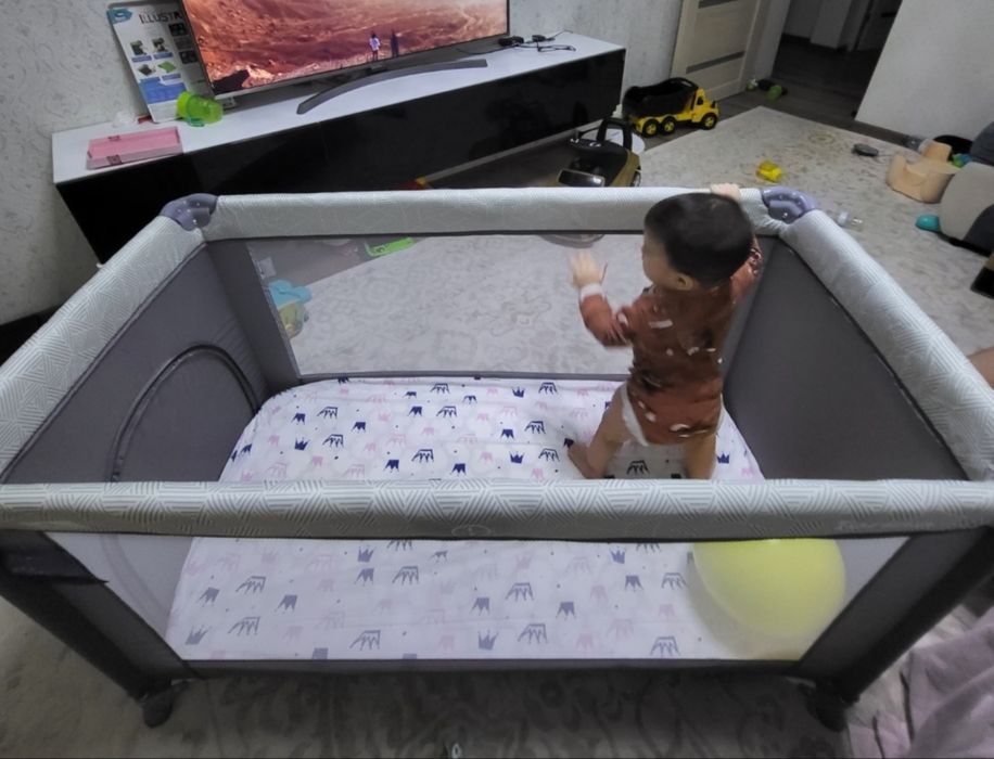 Кроватка трансформер