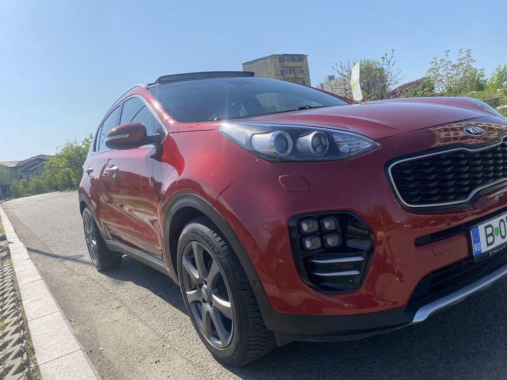 Kia Sportage pret pana duminica