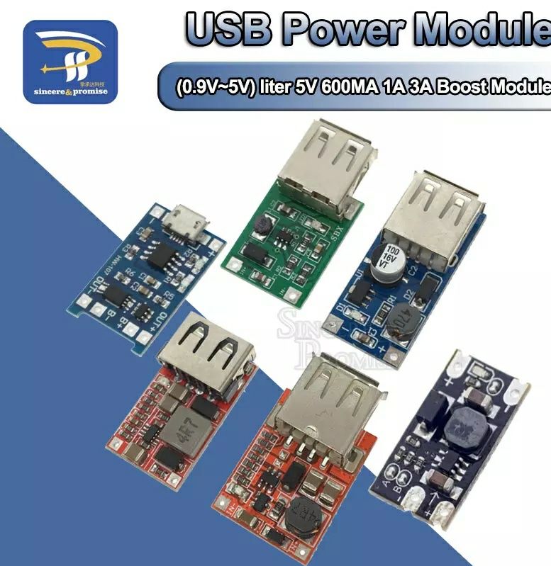 Повышающий понижающий модуль  напряжения блок питания переходник USB