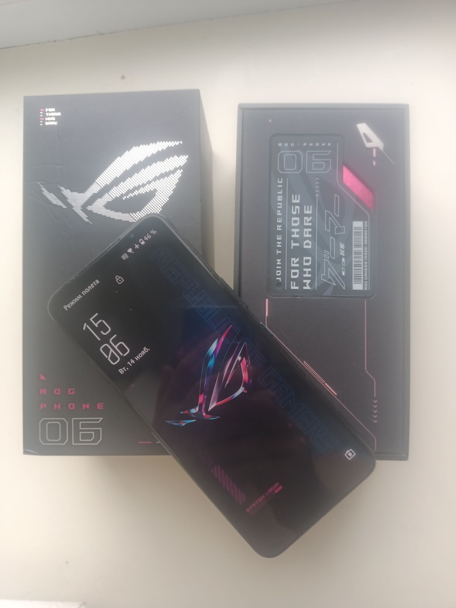 Asus Rog Phon 6 продам за 300 000тг.