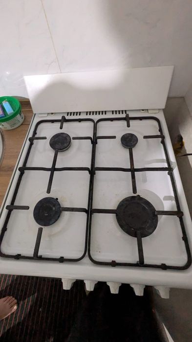 Газовая плита 4 конофорная