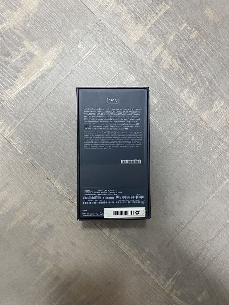iPhone 5 S black