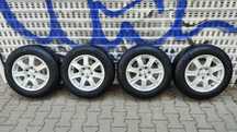 Летни Гуми Continental 195/65/15 с ал. джанти Rial 5x112 за VW,AUDI