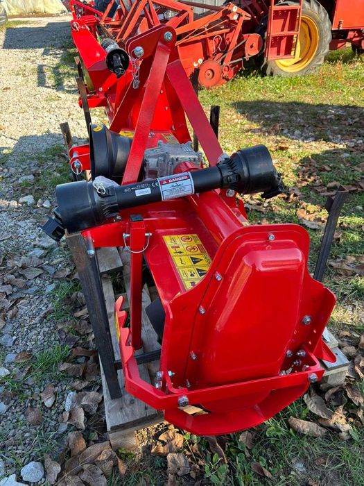 Италианска Фреза за малък трактор Del Morino Tango 125