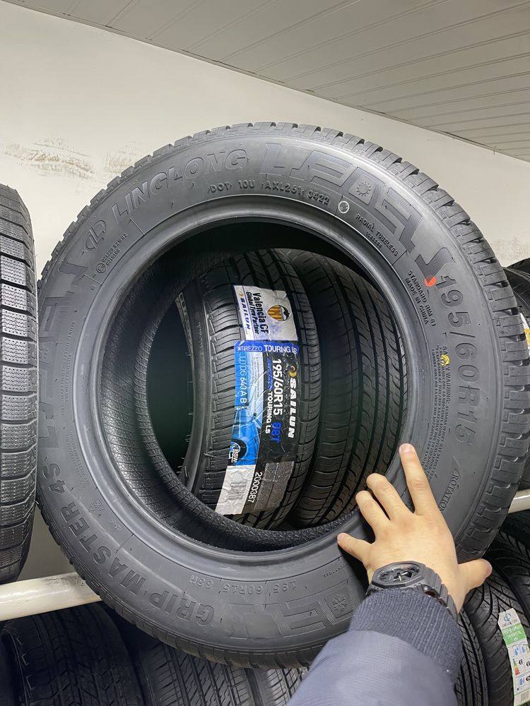 195/60/R15 Linglong GripMaster 4-season (Greenmax)
